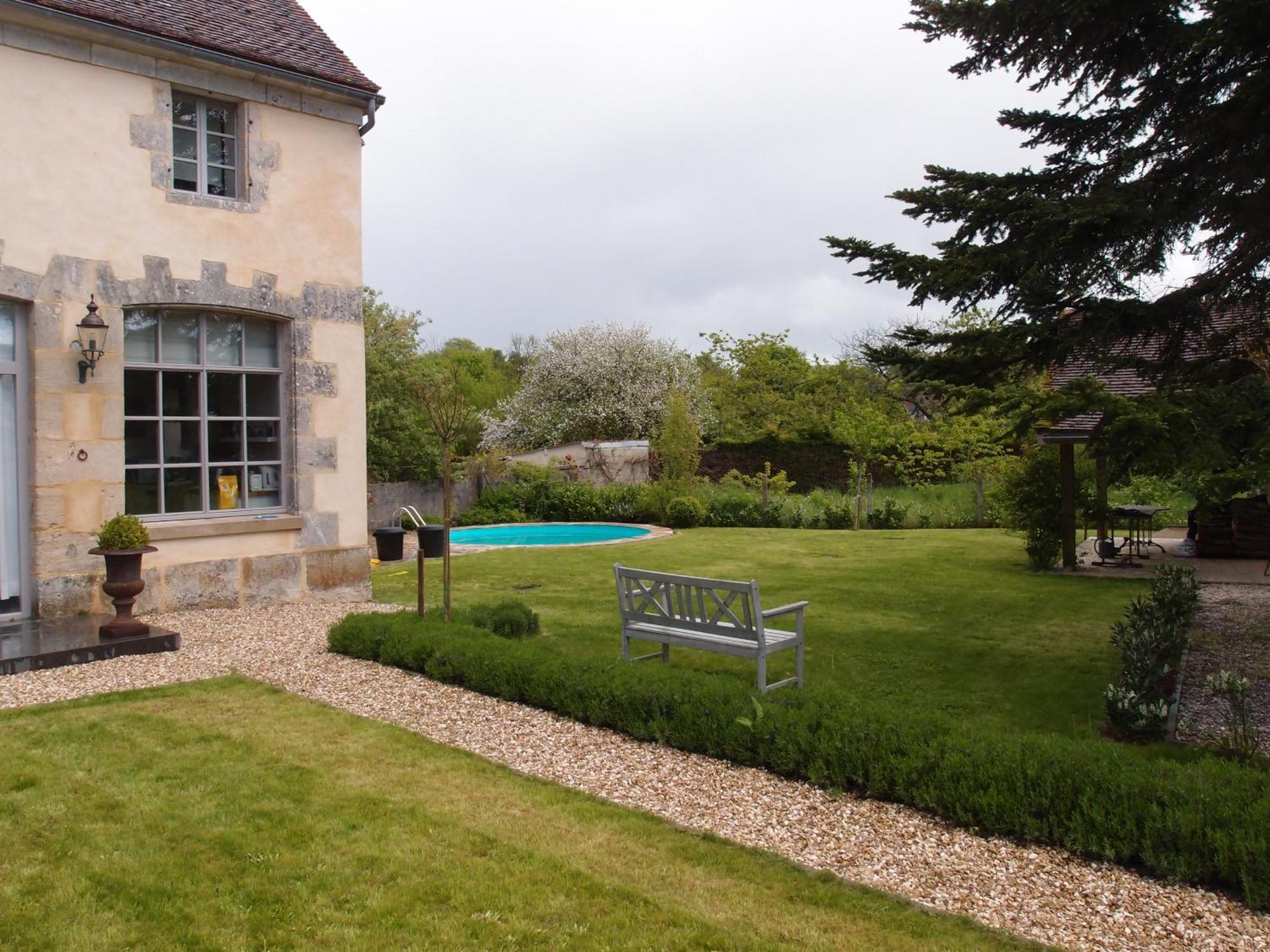La Forge Vila Sainpuits Exterior foto